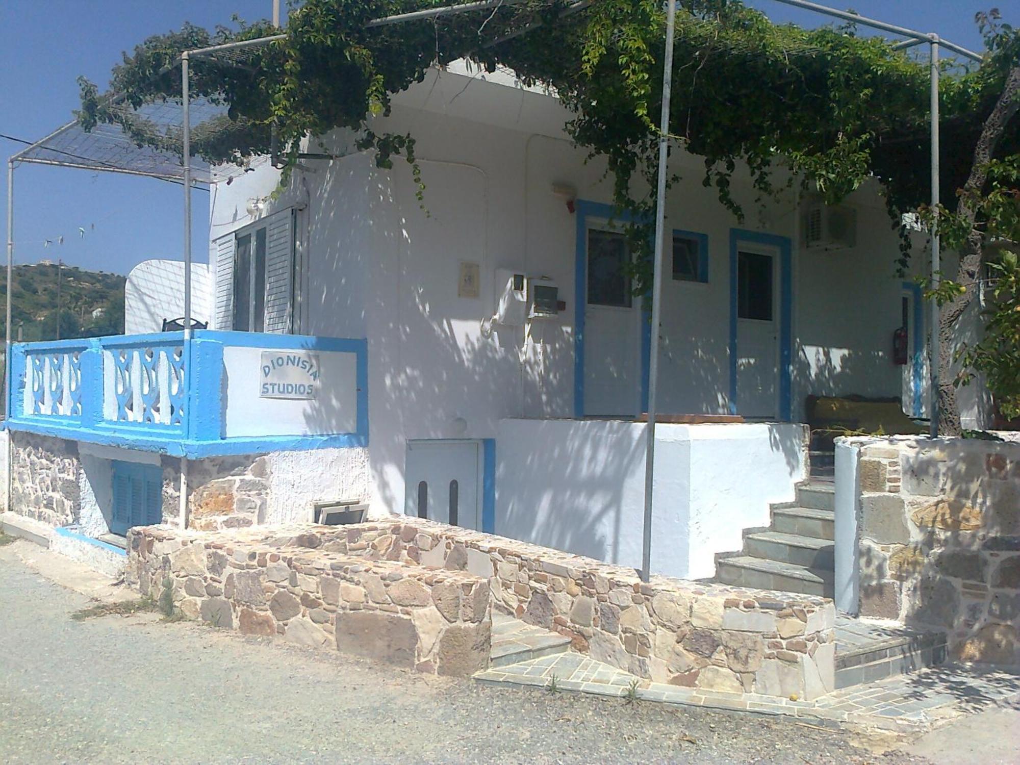 Dionysia Studios Κέφαλος Εξωτερικό φωτογραφία